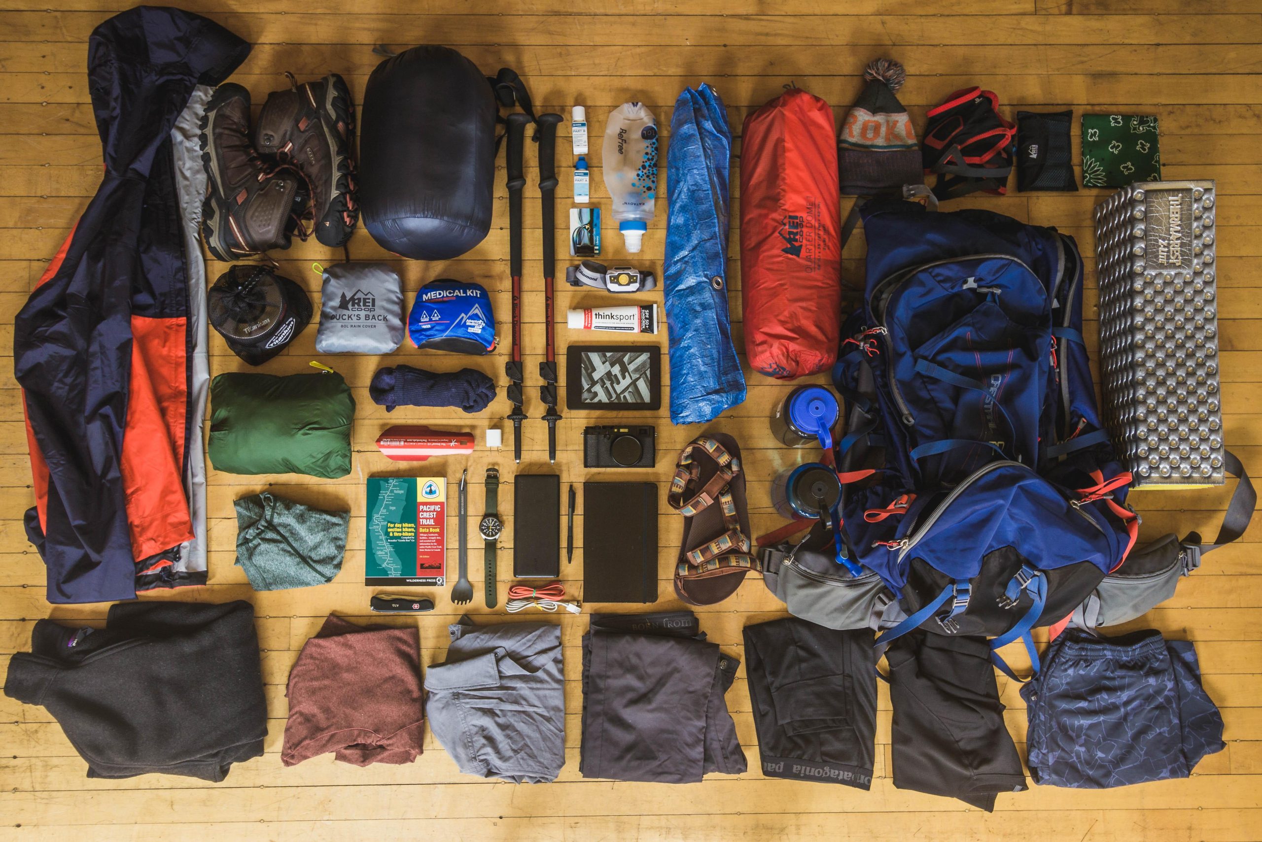What to pack for your hike