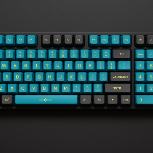 Valorant Radianite Keycap Set (104 Keys)